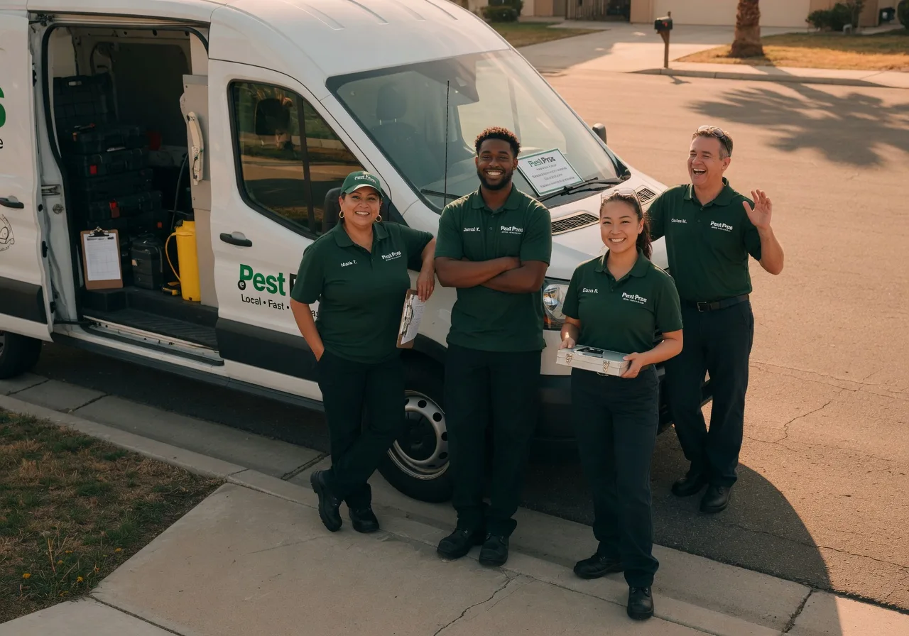 Pest Control company in Reynolds, IN